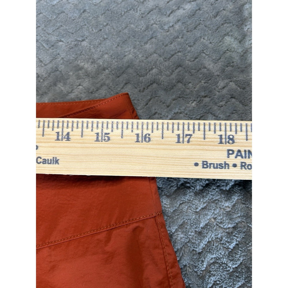 Isis Womens Burnt Orange Nylon Hiking Cargo Pockets Outdoor Tropical Size 10 - Picture 6 of 8